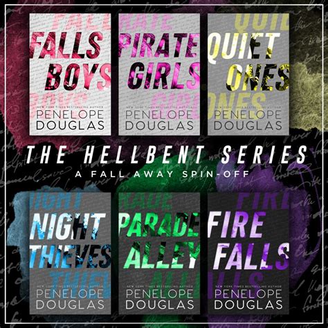 <strong>Penelope Douglas</strong> is the author of the New York Times bestselling Fall Away <strong>series</strong>, including Falling Away, Rival, Until You, and Bully, as well as the stand-alone romance Misconduct. . Penelope douglas series